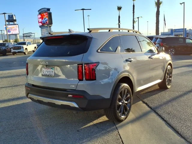 Used 2023 Gray Kia X-Line SX Prestige image 4