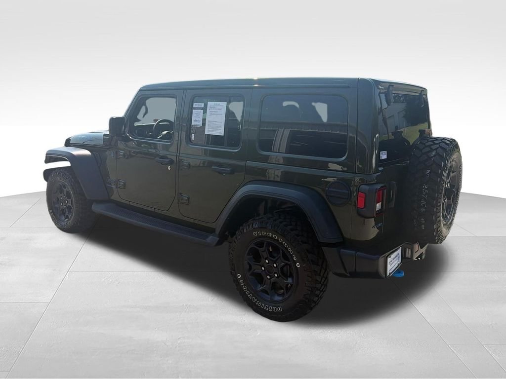 Used 2023 Green Jeep Willys 4xe image 3