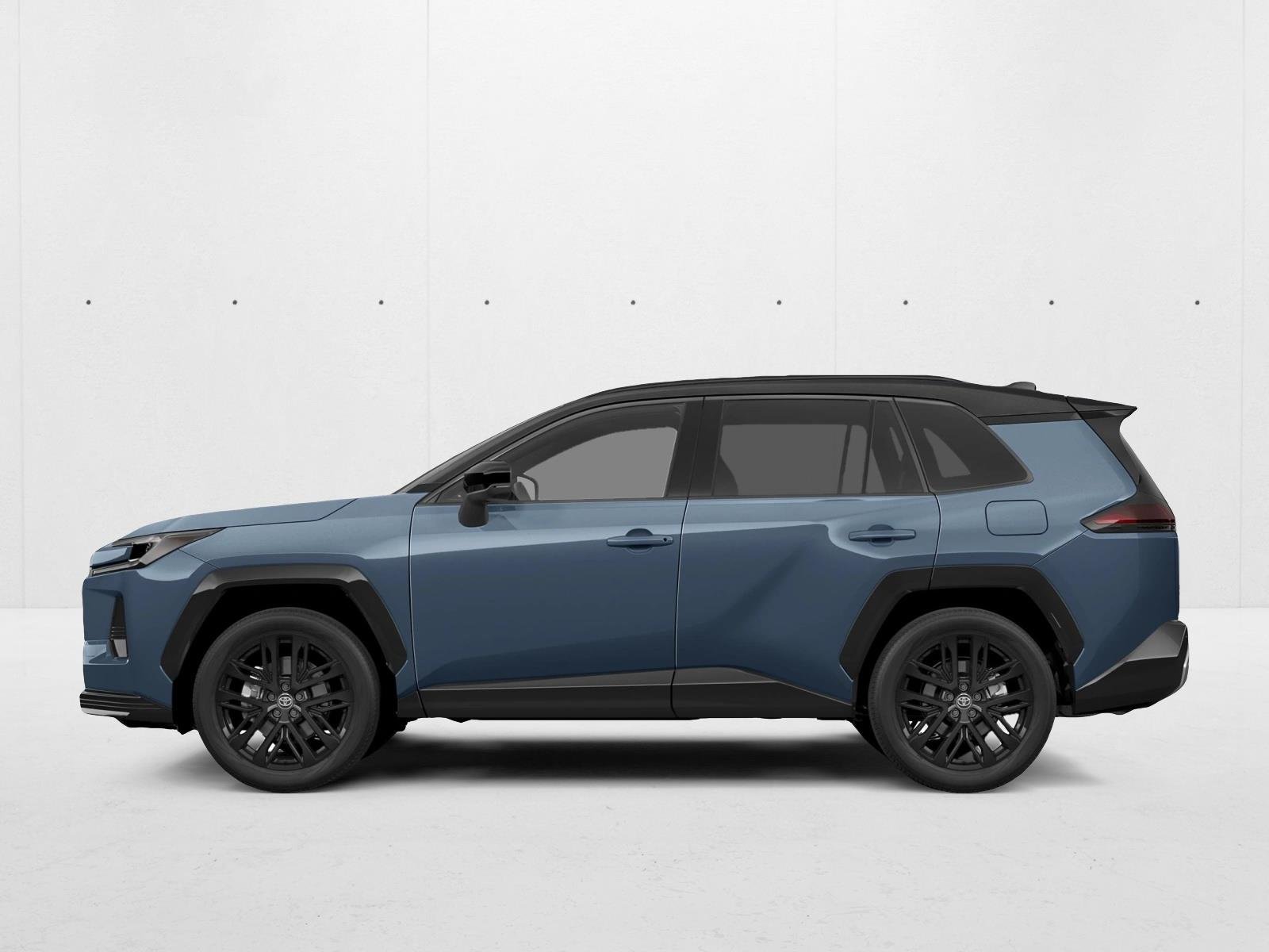 New 2026 Storm Cloud with Midnight Black Metallic roof Toyota XSE image 2