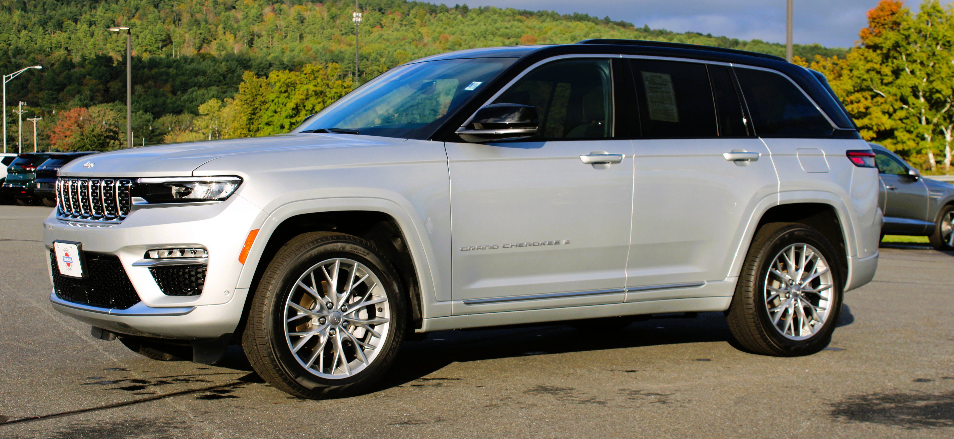 Used 2025 Silver Zynith Jeep Summit image 16