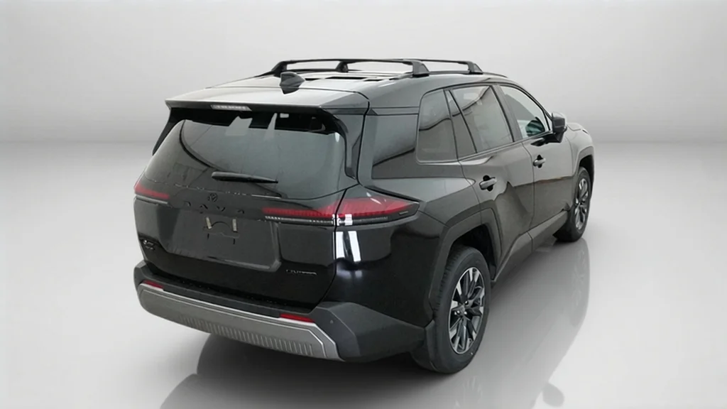 New 2026 Midnight Black Metallic Toyota Limited image 11