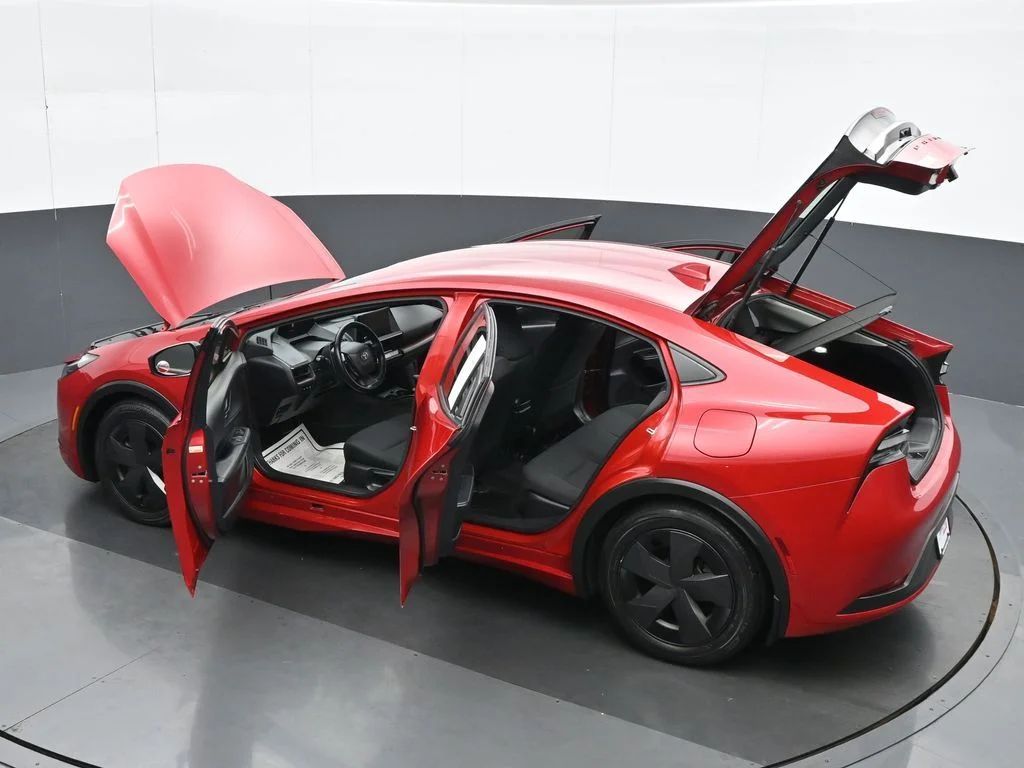 Used 2023 Red Toyota SE image 42