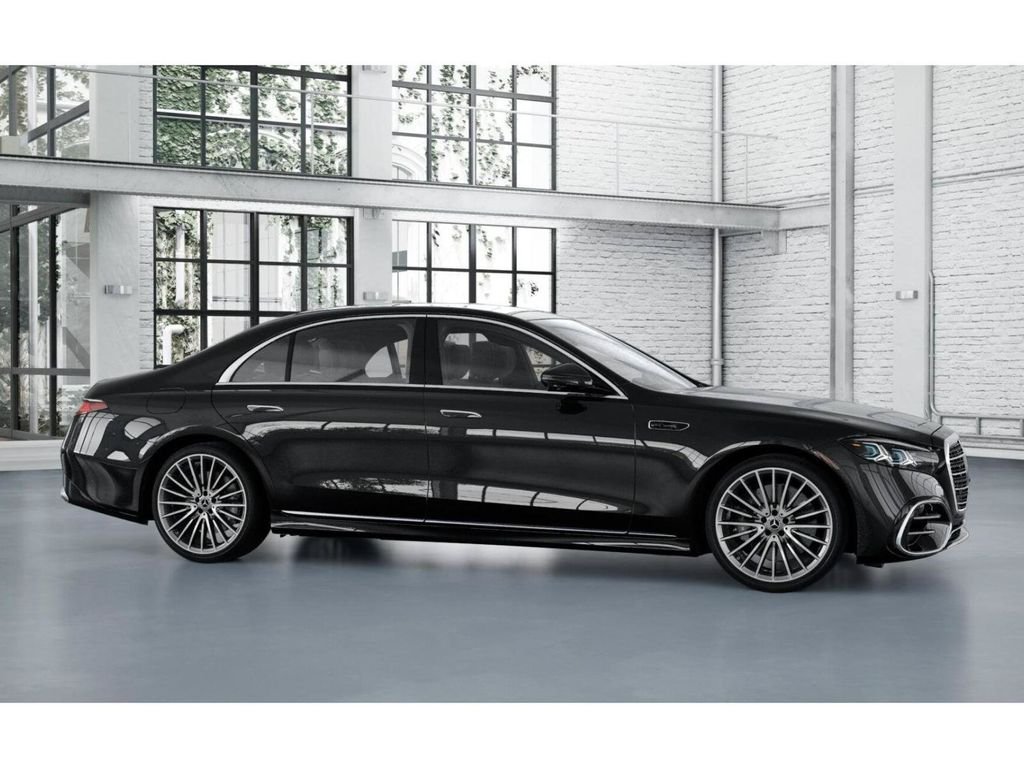 New 2027 Obsidian Black Metallic Mercedes-Benz S 580 image 14