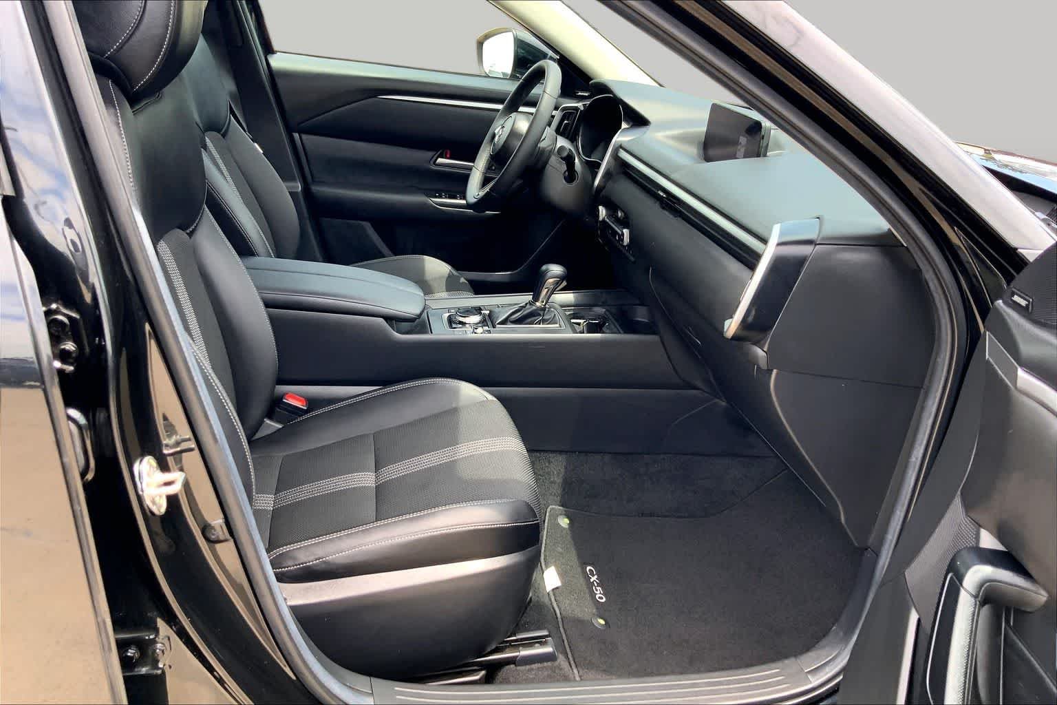 Certified Used 2024 Jet Black Mica Mazda 2.5 S Premium Package image 9
