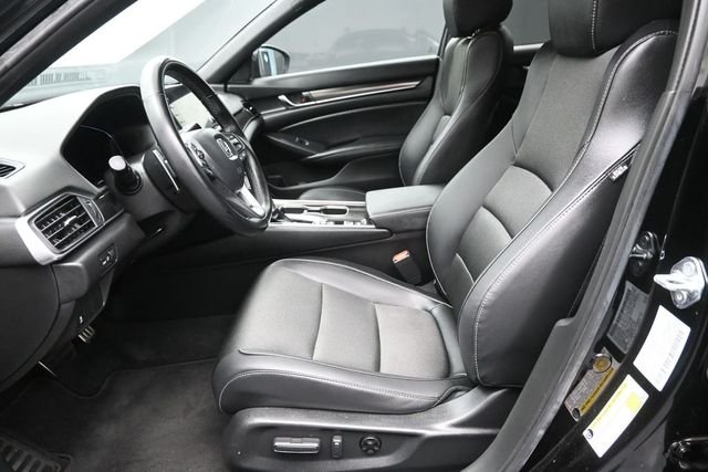 Used 2021 Crystal Black Pearl Honda Sport image 21
