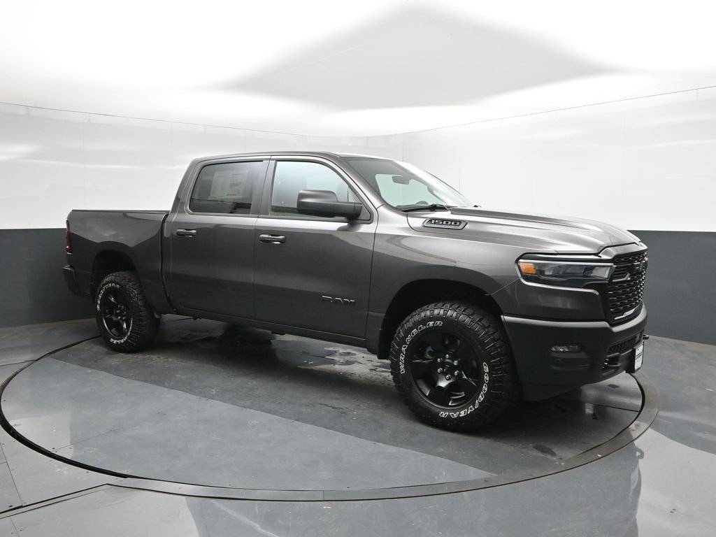 New 2026 Granite Crystal Metallic Clear-Coat Exterior Paint RAM Warlock image 17