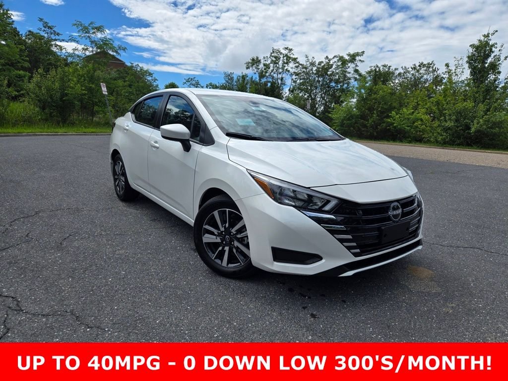 2025 Nissan Versa Sedan