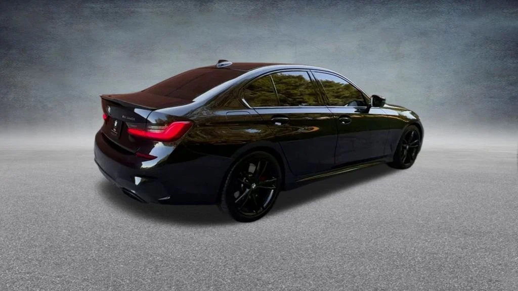 Used 2021 Black BMW M340i xDrive image 25