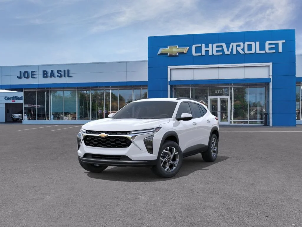 New 2026 Summit White Chevrolet LT image 8