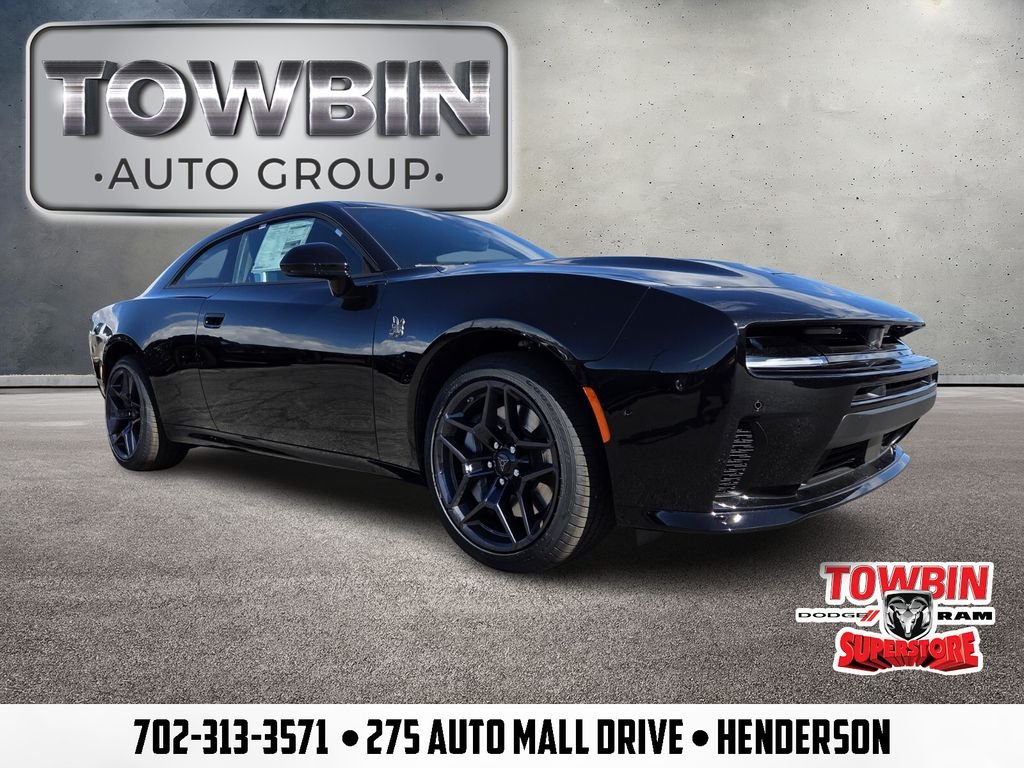 New 2026 Diamond Black Crystal Pearlcoat Dodge Scat Pack image 2