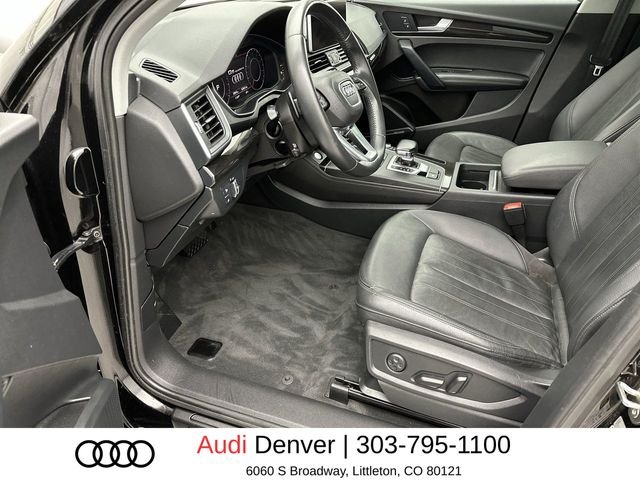 Used 2020 Black Audi 45 Premium Plus image 11
