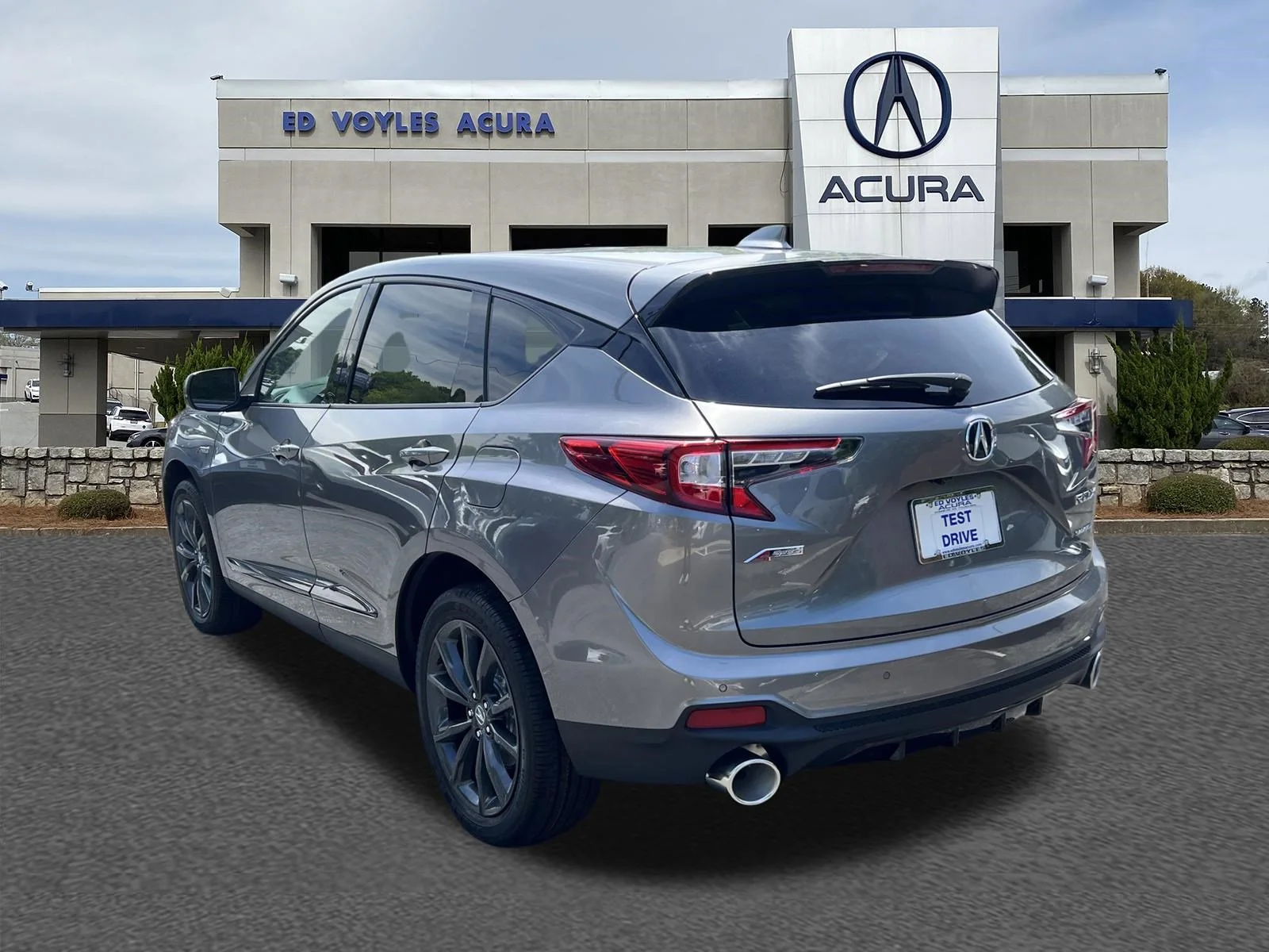 New 2026 Liquid Carbon Metallic Acura w/A-Spec Package image 7
