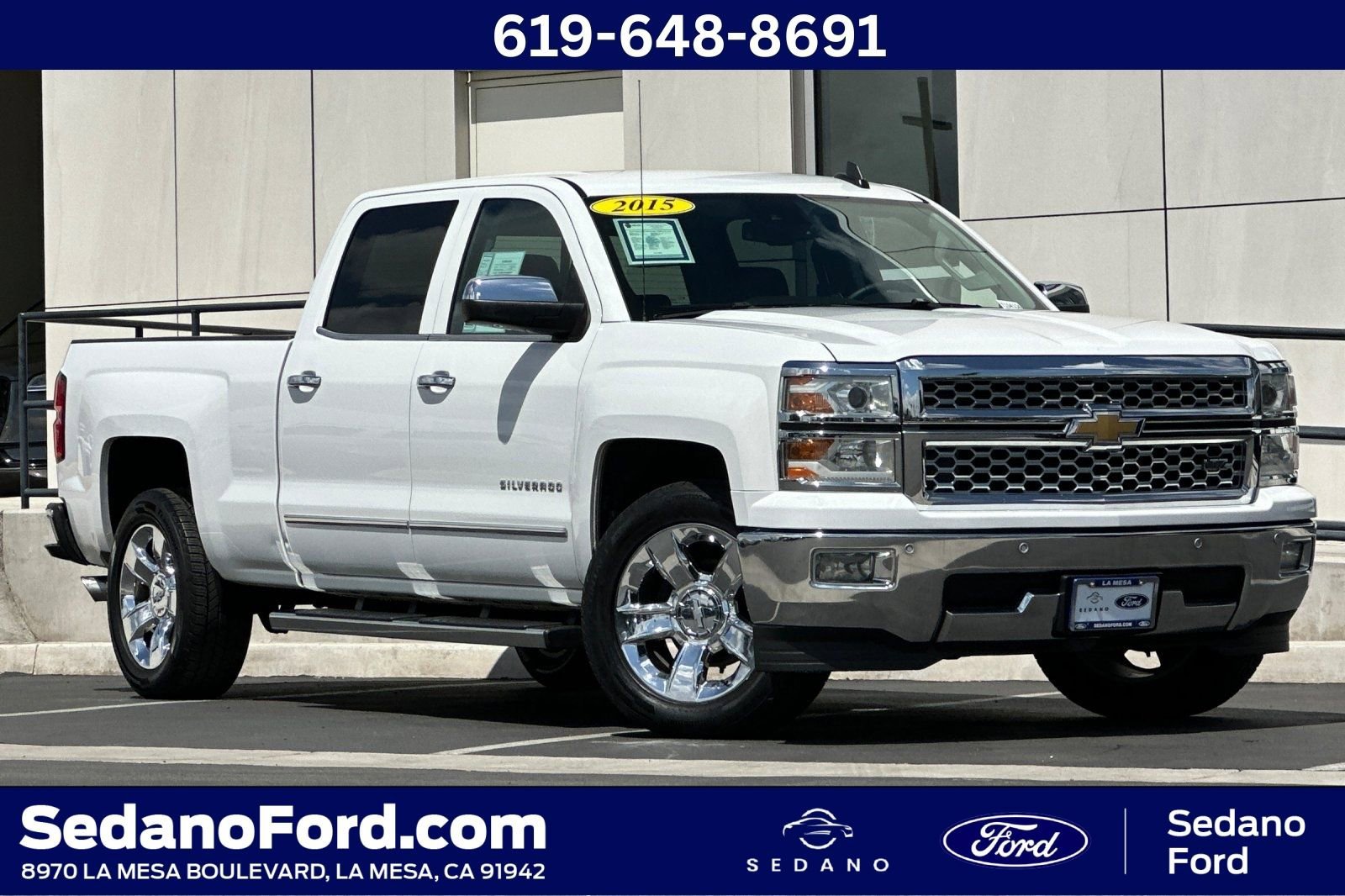 2015 Chevrolet Silverado 1500 LTZ Crew Cab Short Box's photo