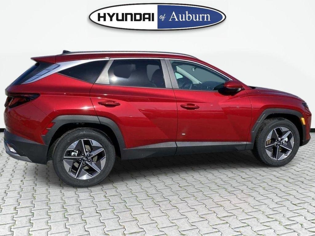 New 2026 Red Hyundai SEL FWD image 5