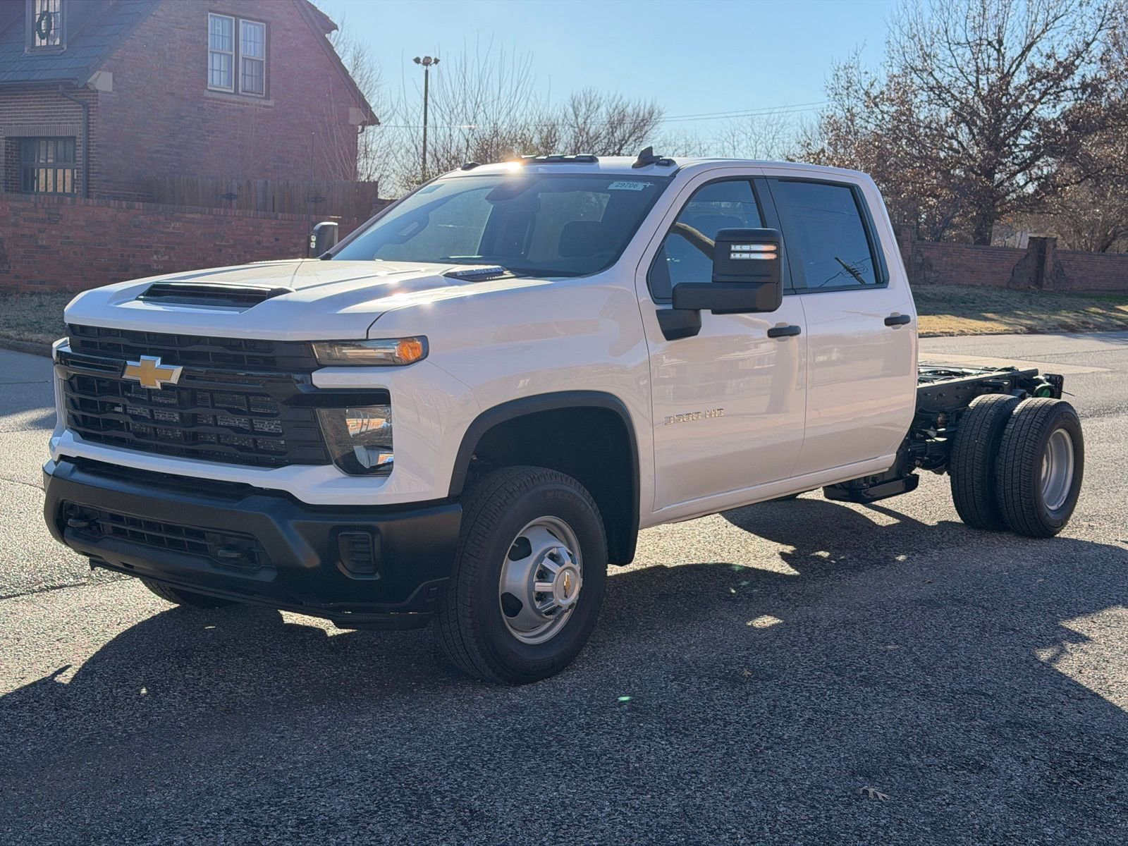 2026 Chevrolet Silverado 3500 HD Work Truck - Photo 2