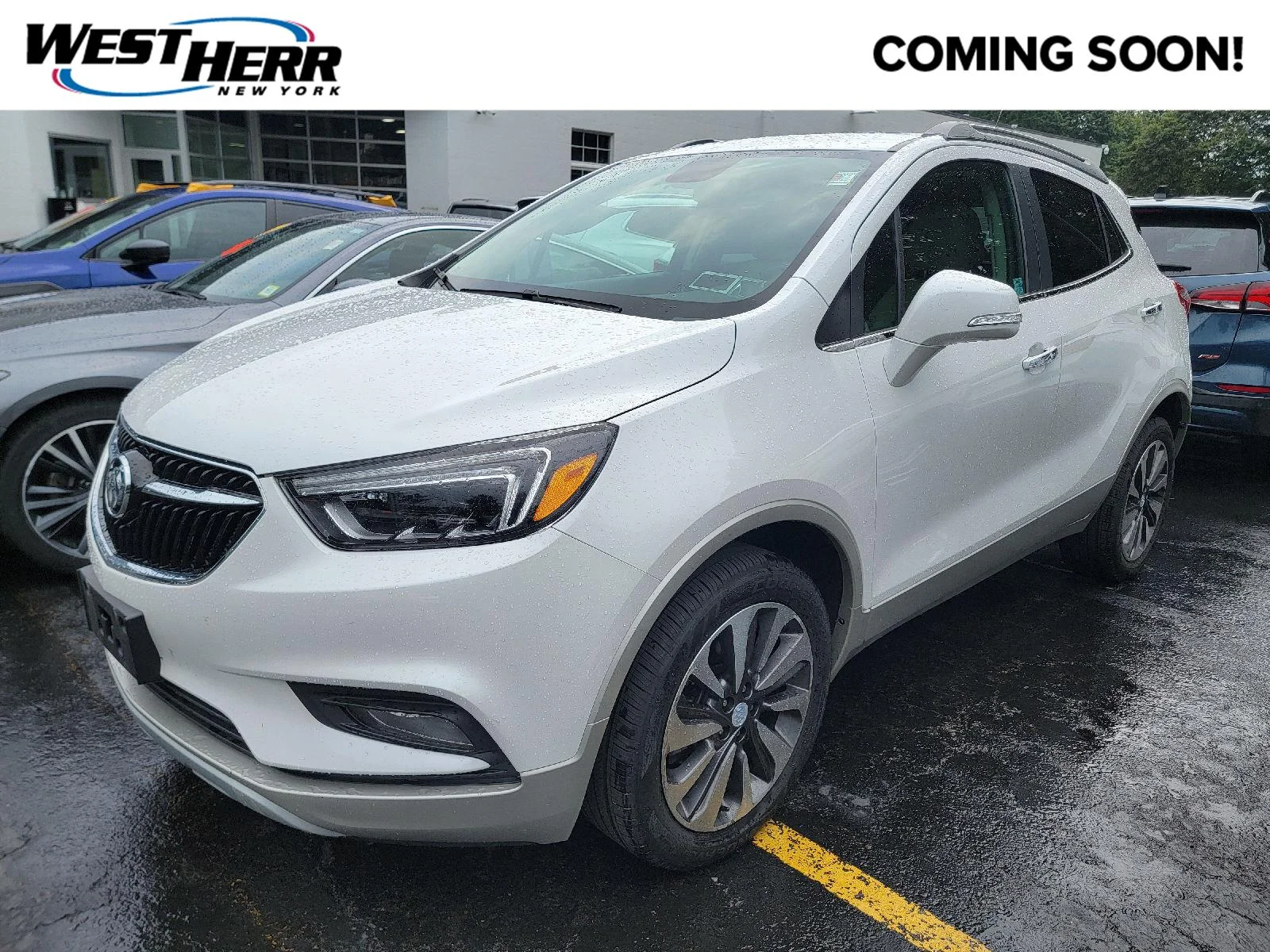 Used 2018 Includes (BQX) Satin Nickel Metallic lower exterior accent color, Paint code W733J. Buick Essence image 1