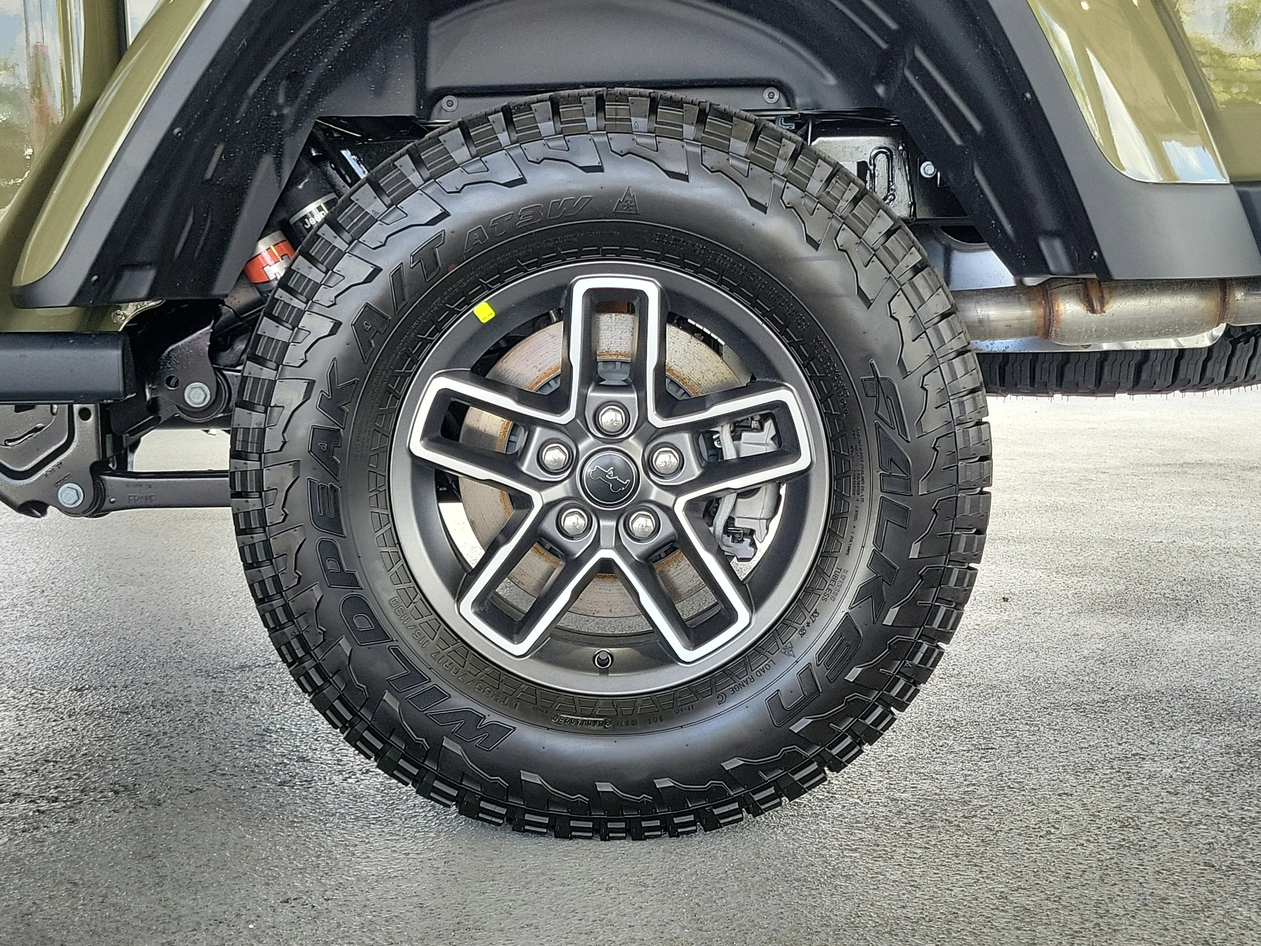 New 2026 41 Exterior Paint Jeep Mojave X image 6