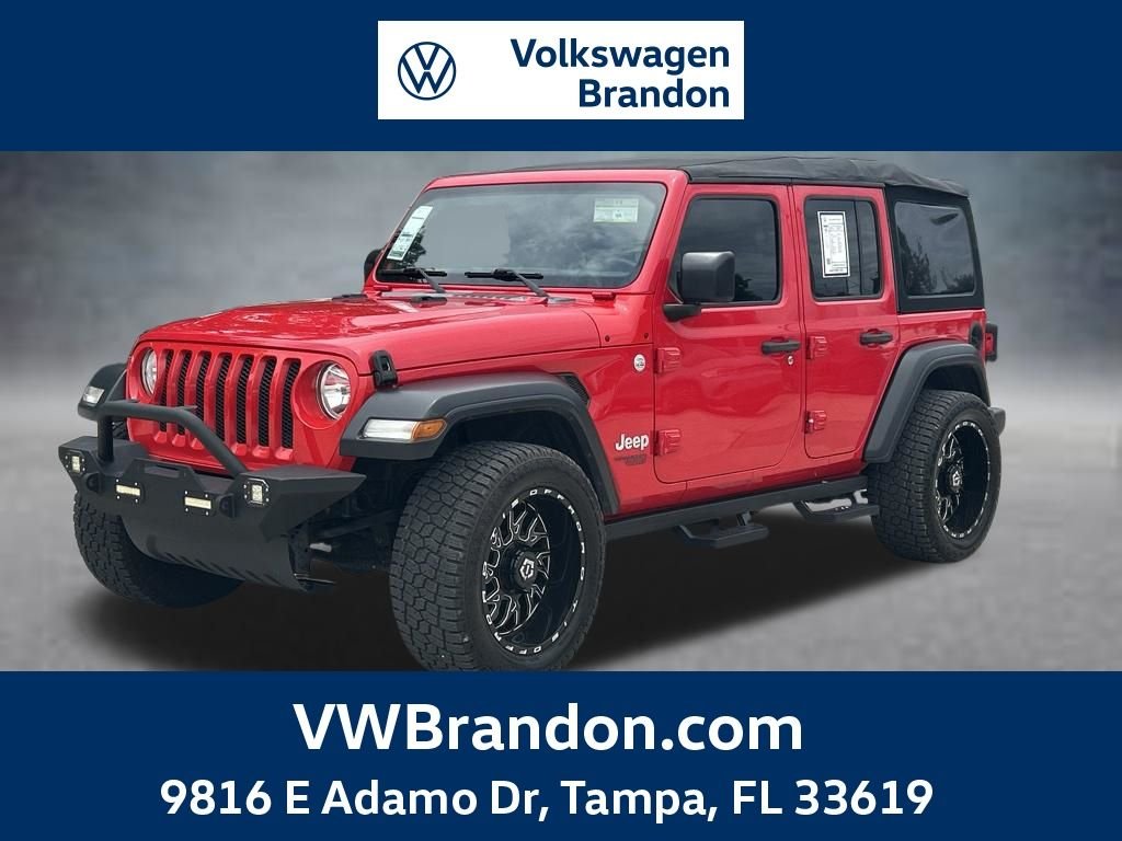 2018 Jeep Wrangler Sport's photo