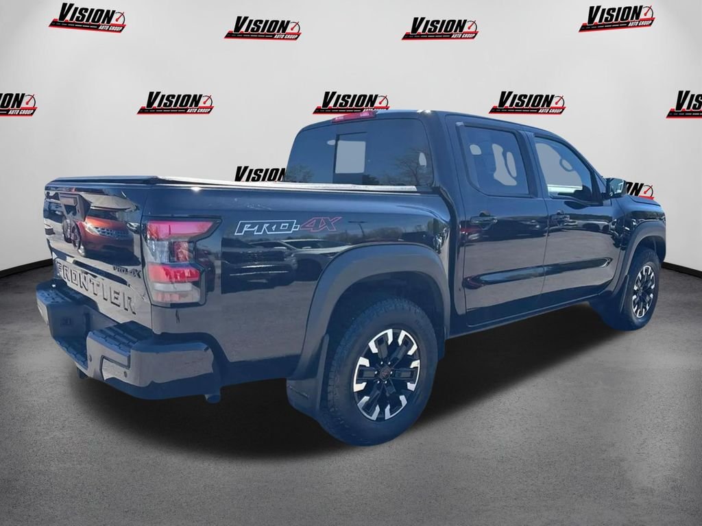 Used 2024 Black Nissan PRO-4X image 5
