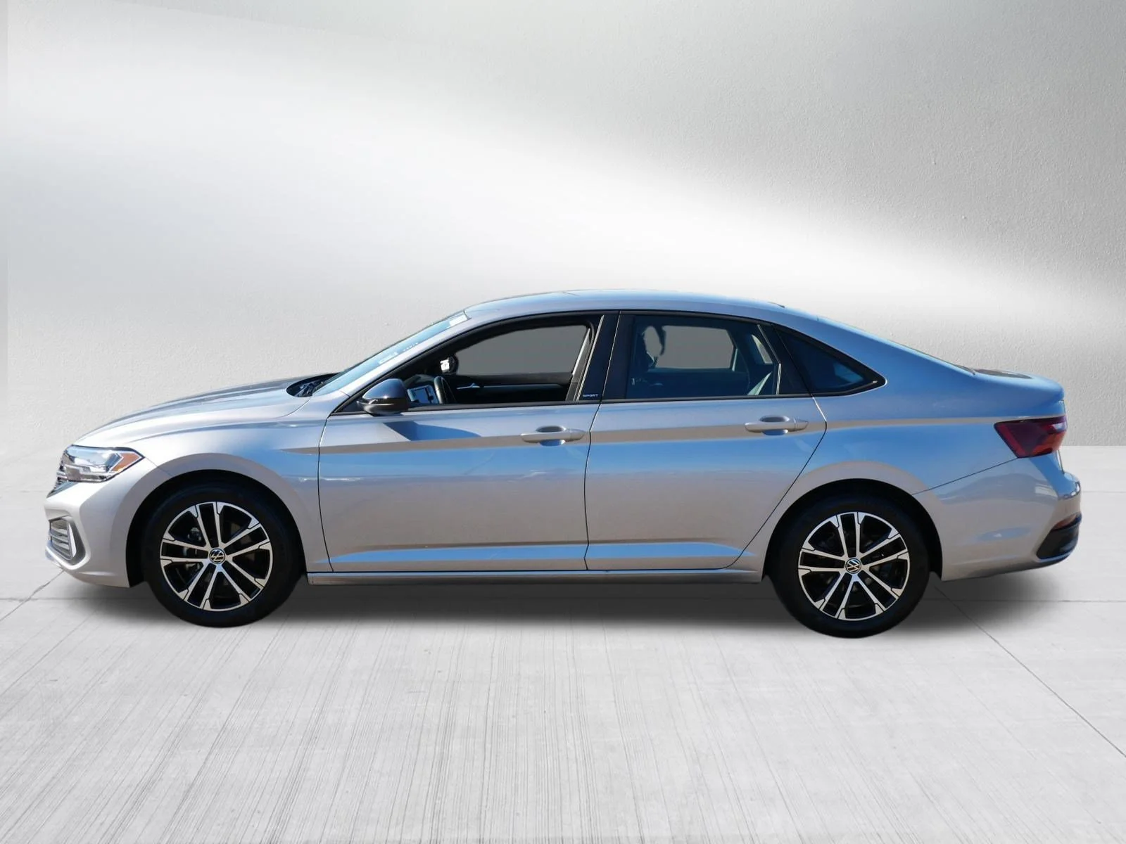 Certified Used 2024 Pyrite Silver Metallic Volkswagen Sport image 4