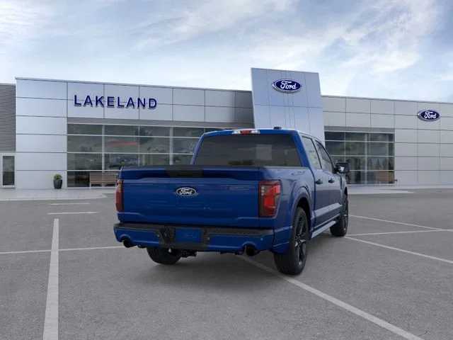 New 2026 Blue Ford STX image 9