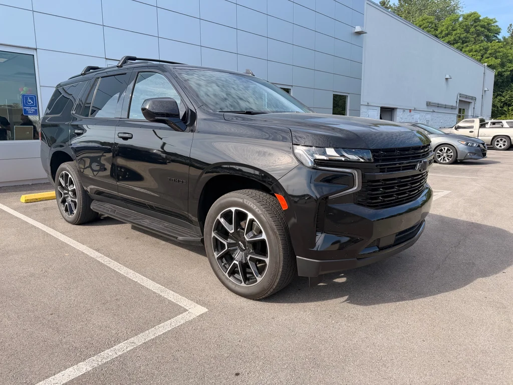 Used 2024 Black Chevrolet RST image 3