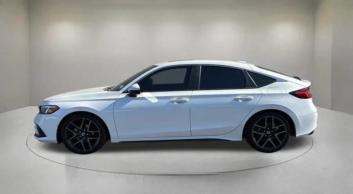 Certified Used 2024 White Honda Sport Touring image 5