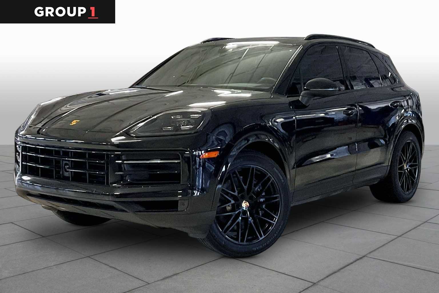 2024 Porsche Cayenne Base