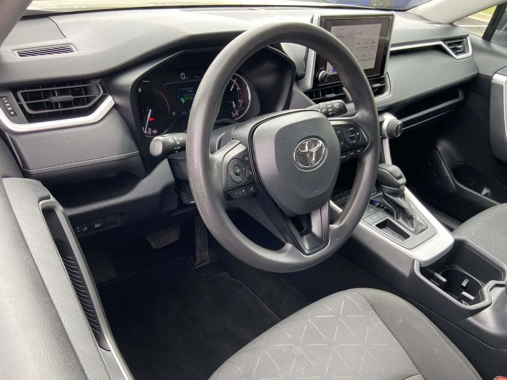 Used 2024 Silver Toyota XLE image 13