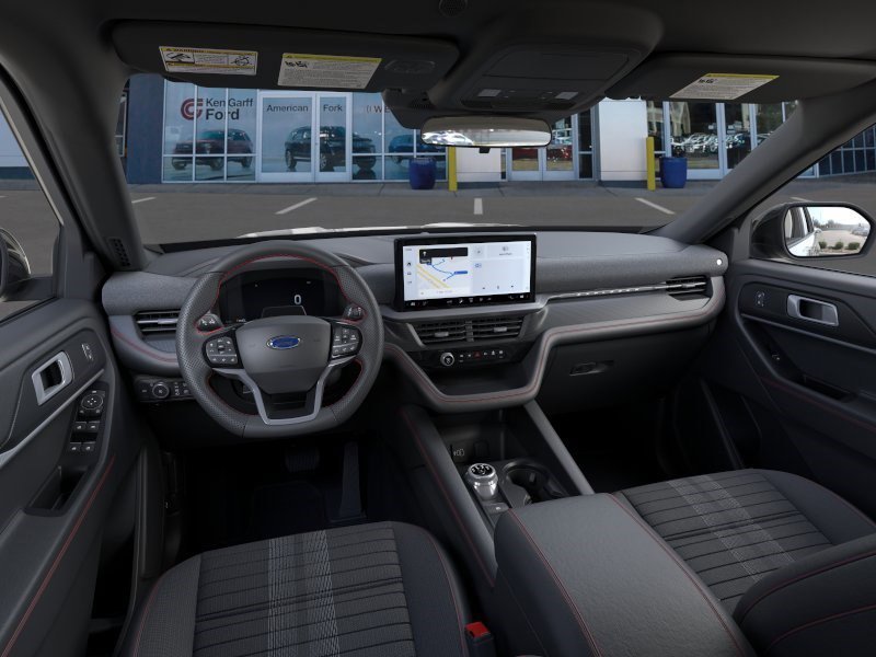 New 2026 Carbonized Gray Metallic Ford ST-Line image 10