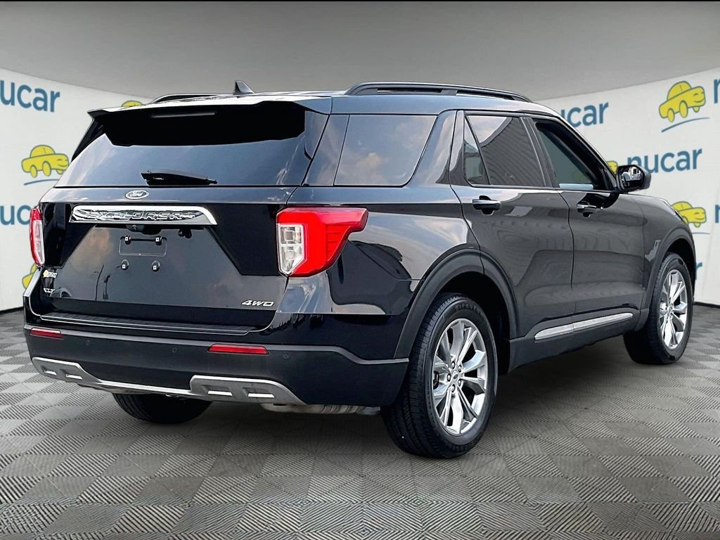 Used 2022 Black Ford XLT image 6