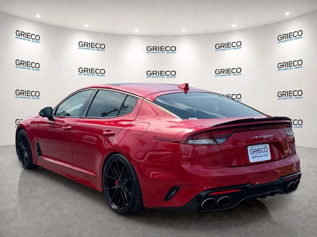 Used 2022 HiChroma Red Kia GT1 image 5