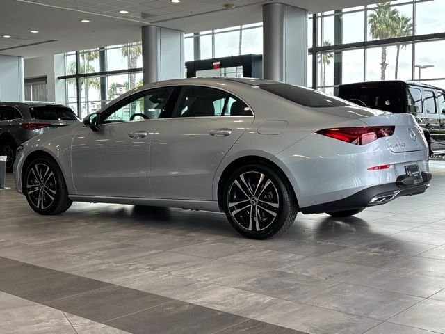 New 2026 Cirrus Silver Metallic Mercedes-Benz CLA 250 image 7