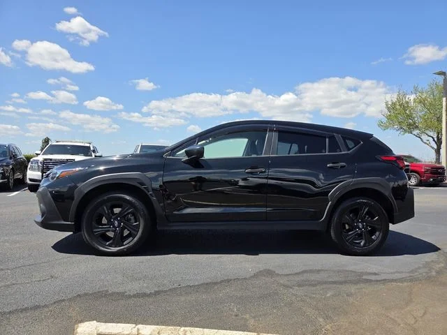 Used 2024 Black Subaru Base image 3