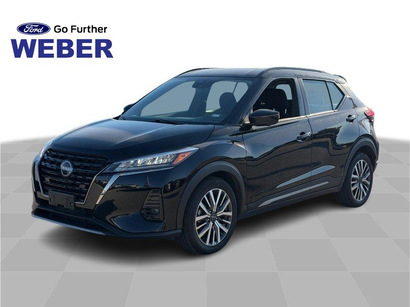 Used 2024 Super Black Nissan SR FWD image 1