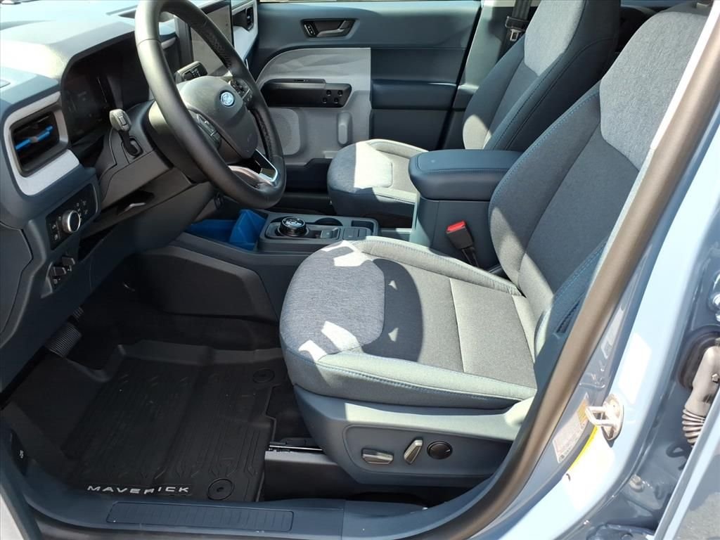 New 2026 Azure Gray Metallic Tri-Coat Ford XLT image 12
