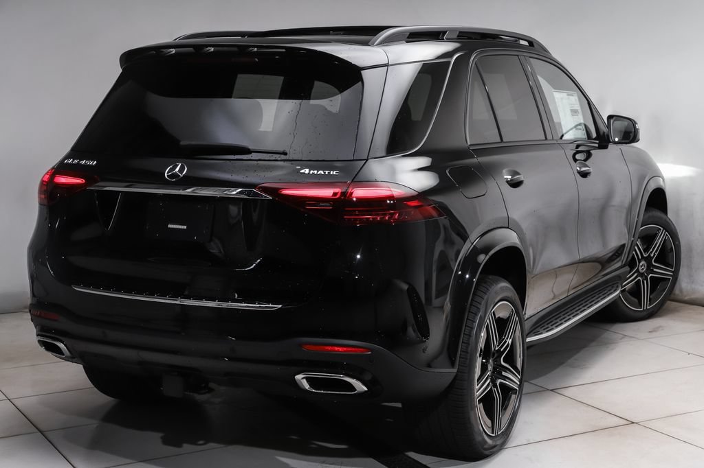 New 2026 Black Mercedes-Benz GLE 450 image 21