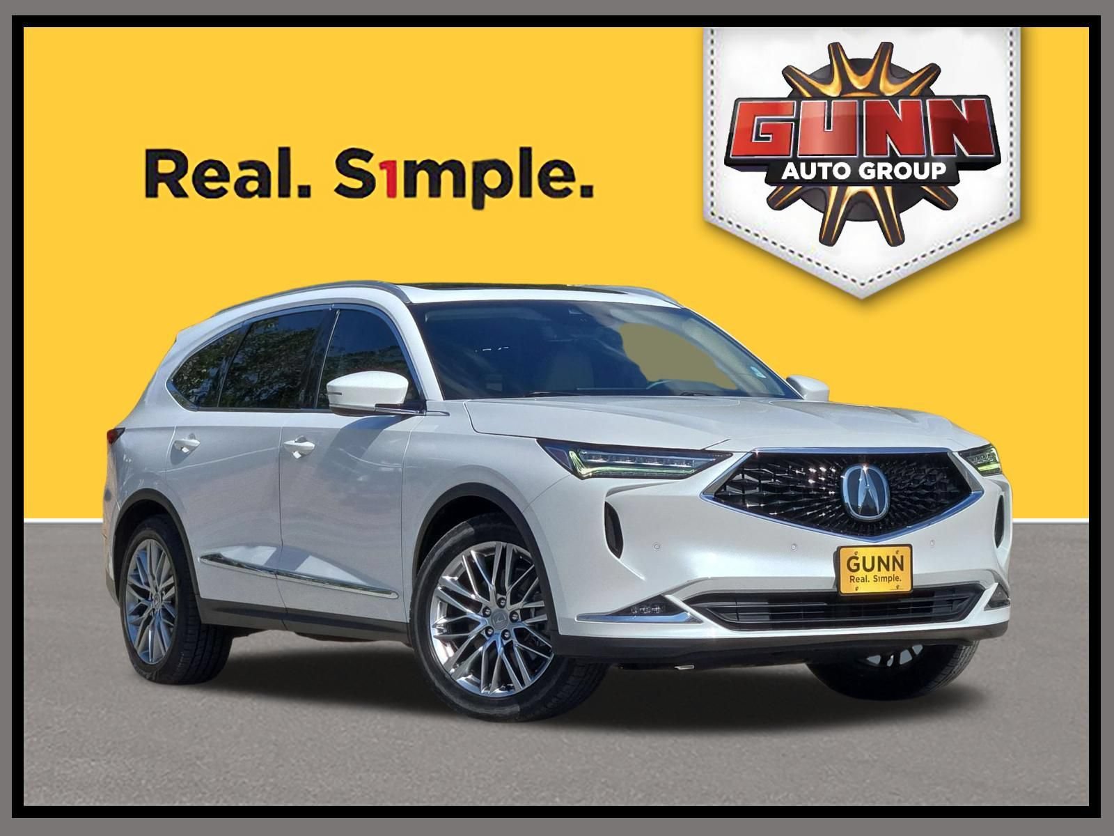 2023 Acura MDX Advance Package