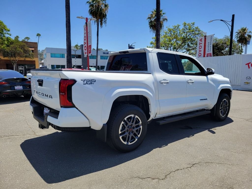 Certified Used 2026 White Toyota TRD Sport image 5