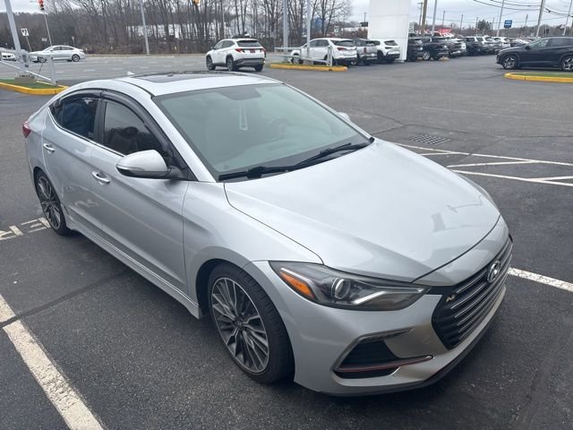 2018 Hyundai Elantra Sport