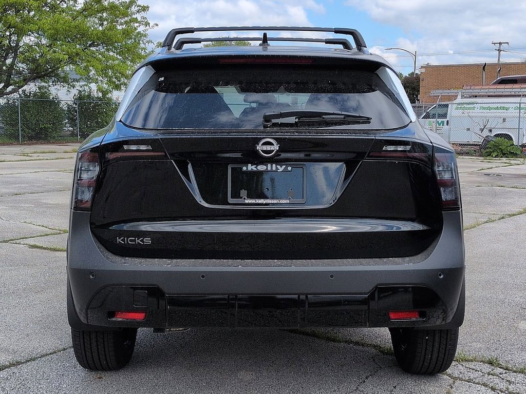 New 2026 Super Black Nissan SV image 3