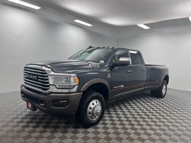 Used 2022 Gray Ram Limited Longhorn image 3