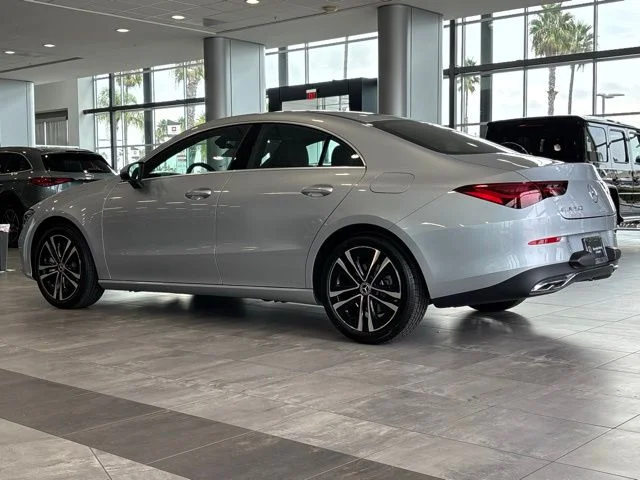 New 2026 Silver Mercedes-Benz CLA 250 image 7