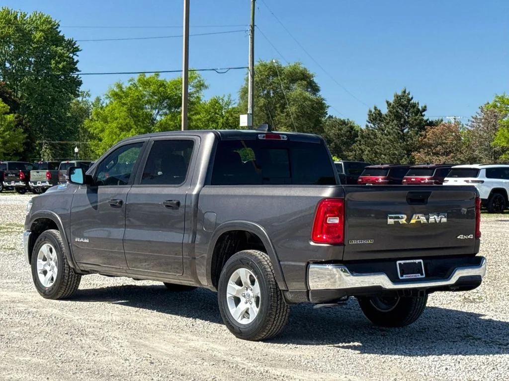 New 2026 Granite Crystal Metallic Clearcoat RAM Big Horn/Lone Star image 9