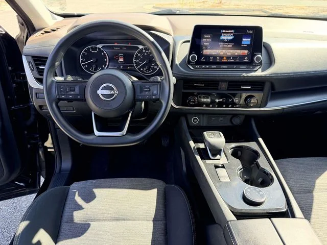 Used 2023 Black Nissan SV image 17