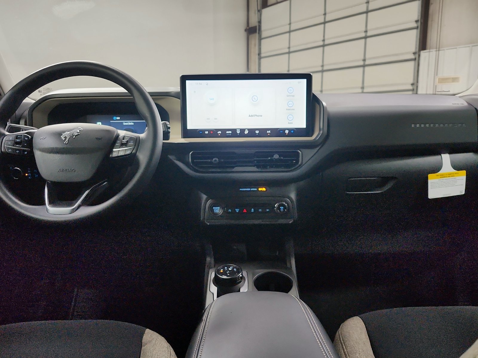 New 2026 Space White Metallic Ford Big Bend® image 24