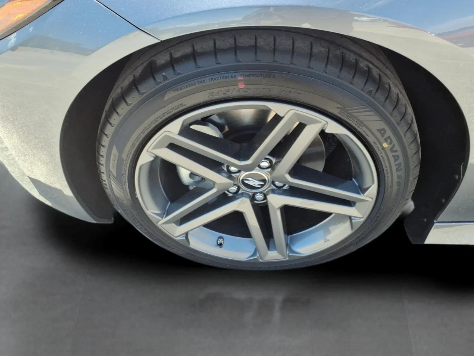 New 2026 Gun Metallic Nissan Sport image 4
