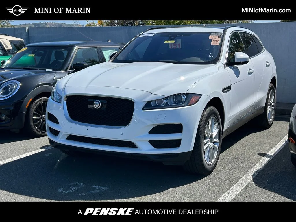 2020 Jaguar F-PACE 25t Prestige AWD's photo