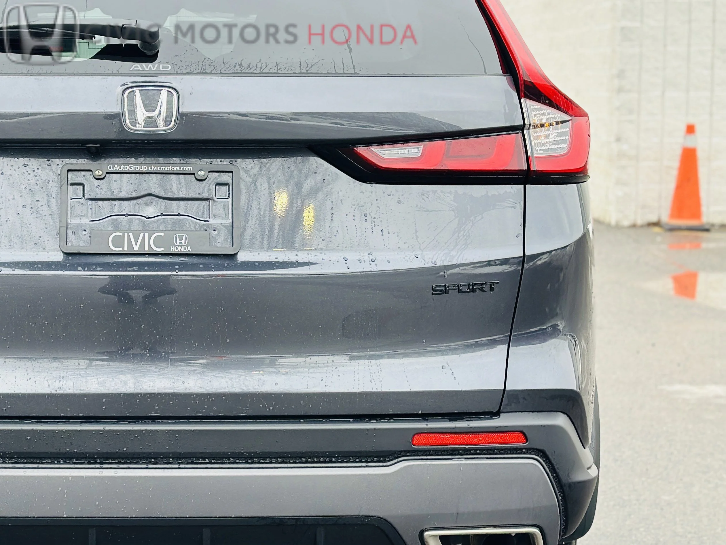 New 2026 METEOROID GREY METALLIC Honda Sport image 33