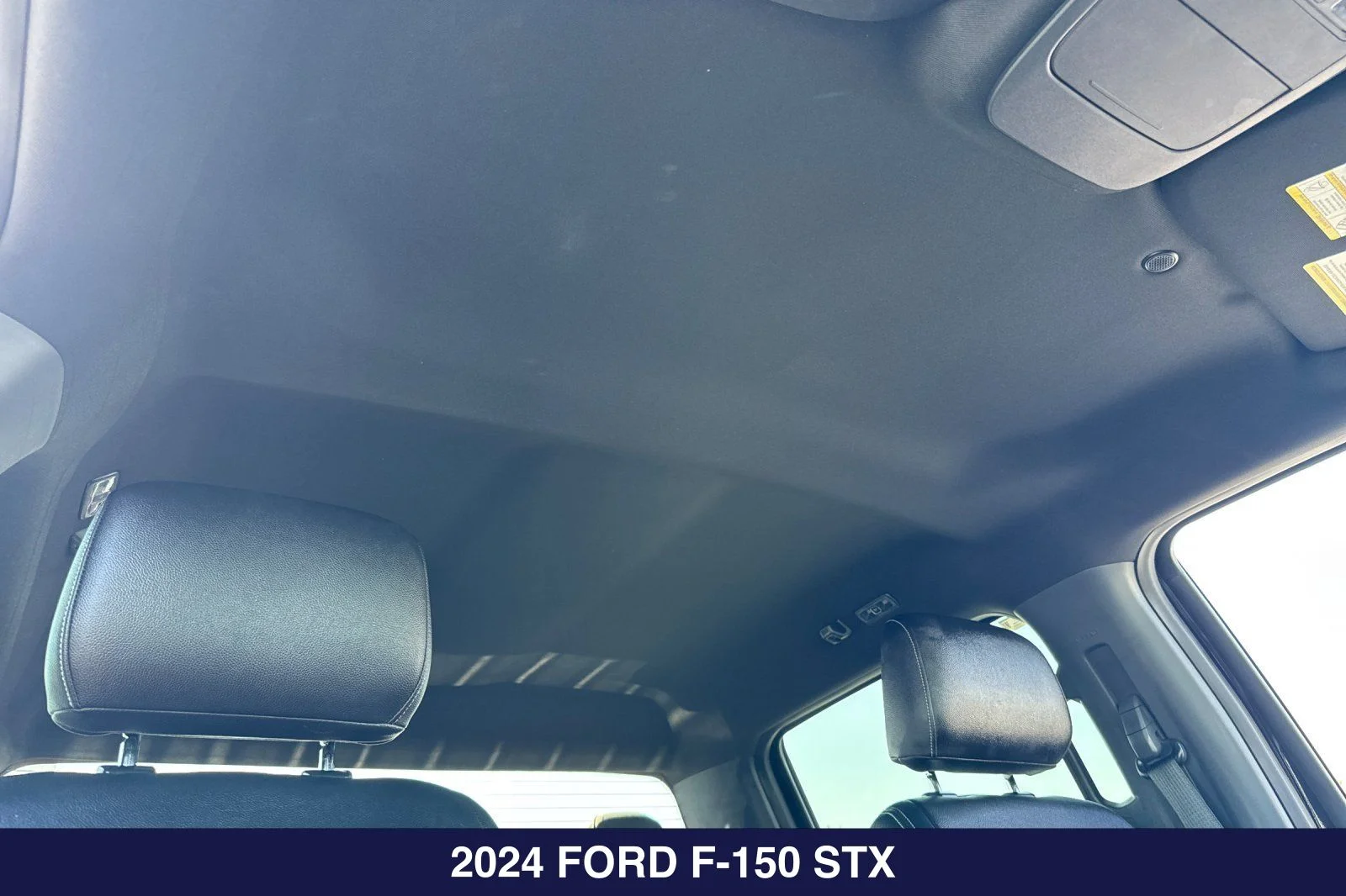 Used 2024 Black Ford STX image 17